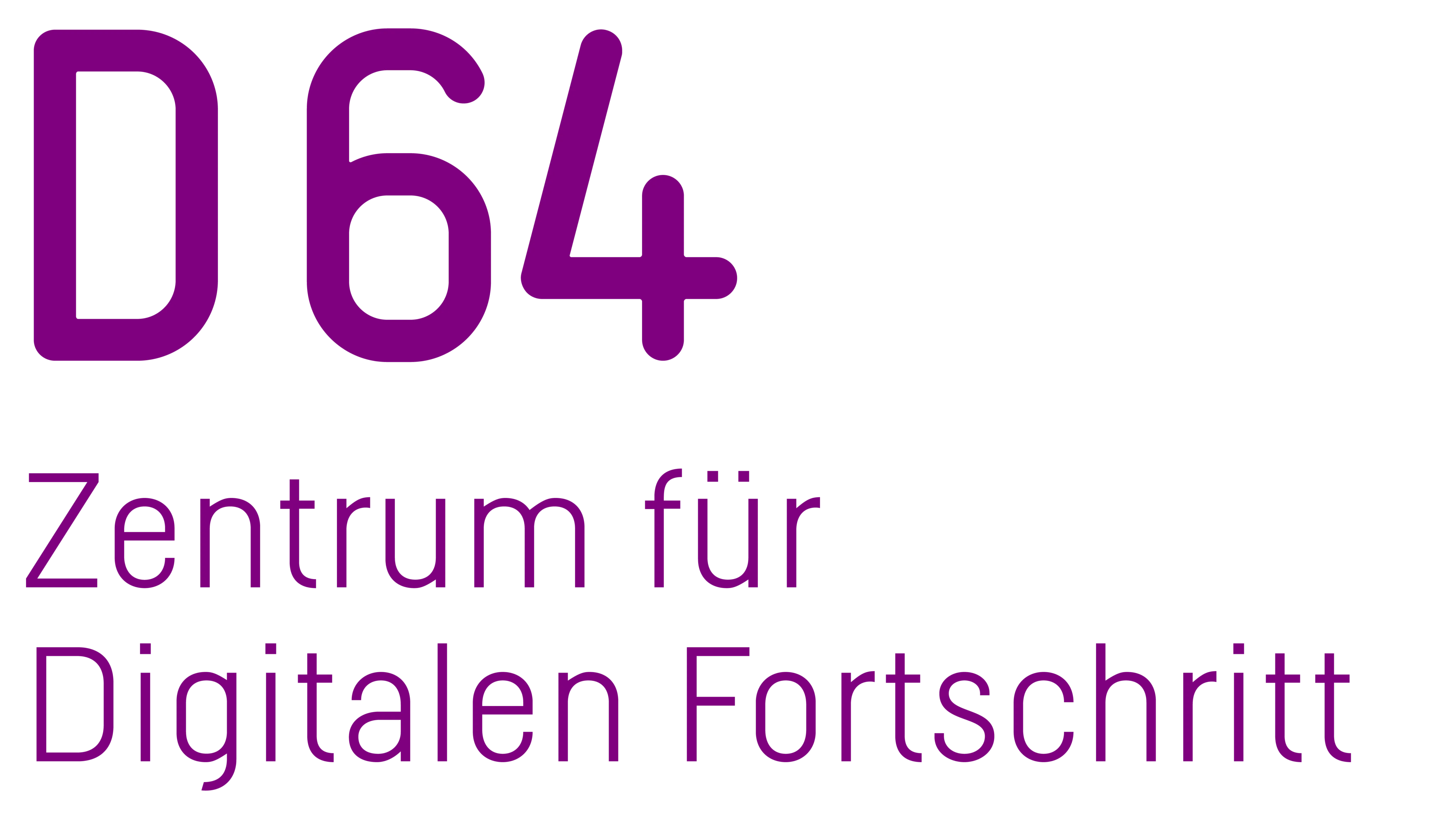 D64 – Zentrum für Digitalen Fortschritt