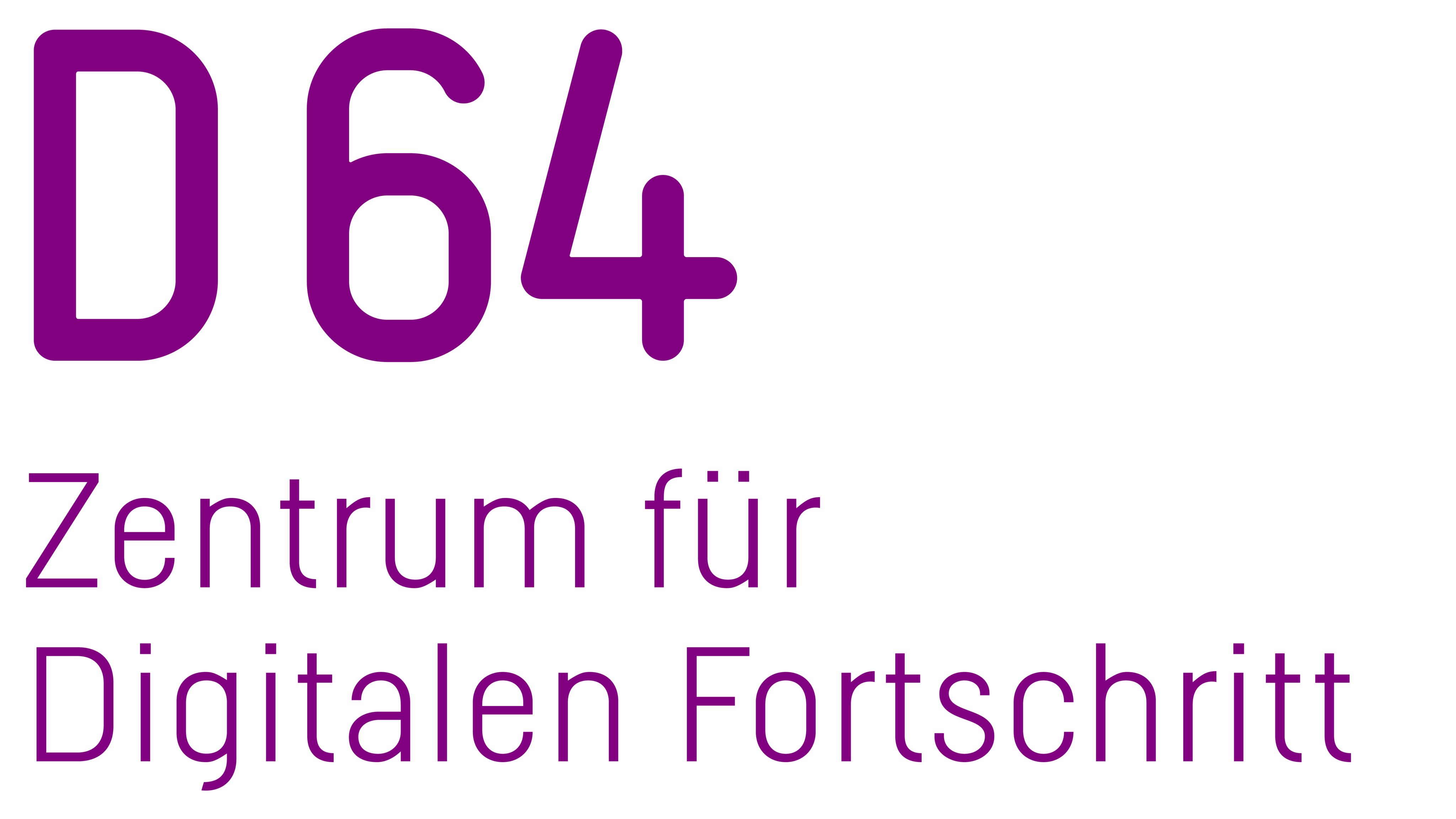 D64 – Zentrum für Digitalen Fortschritt